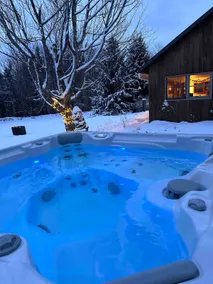 Secluded Cabin w/ Chefs Kitchen & Hot Tub! - Image 2