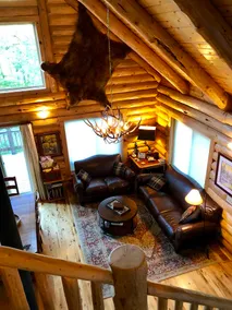 Log Cabin w/Treehouse & Zip Line on Rogue River - Image 2