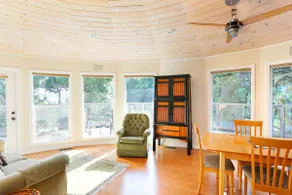 Unusual California Cottage for Rent in San Rafael with Views of San Francisco Bay - Image 4