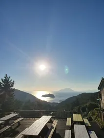 This is a relaxing space in Namhae with a great view of the sea. - Image 4
