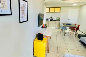 In Renascença with Air Conditioning, Garage, Washing Machine and Wi-Fi - Image 5