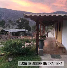 Adobe House - Gracinha Lapinha da Serra Houses - Image 4