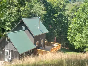 Second Creek Cabin - Rustic Mostly 20 Wooded Acres - Image 2