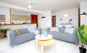 Nice Apartment Near the Beach Es Trenc II, Terrace - Image 4