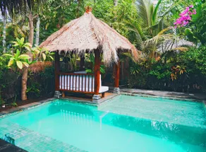 Villa Ilalang, private pool @ Meno Island Villas - Image 5