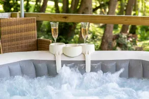 Mill Garden Lodge Romantic Spa break in the Forest - Image 2