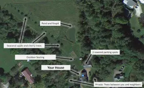 Farmhouse with a Private Pond - Image 3