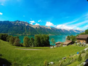 Log home Iseltwald near Interlaken with panoramic view - Image 5