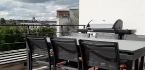 Penthouse 82m2 rooftop 2x30m2 parking near Disney - Image 2