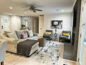 DT Creekside Retreat | Fire Pit & Games, Sleeps 9 - Image 3