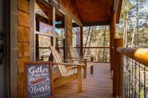 #1 Rated Cabin in Blue Ridge - Tranquility Ridge - Image 2