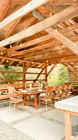 Hidden Nest Private secluded cabin Sleeps 11 - Image 5