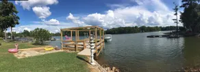 Lakefront Getaway/Boujee Shack w/Dock + Kayaks - Image 5