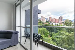 Duplex Apartment -AC-El Poblado -Lovely View 802 - Image 3