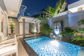 One bedroom private pool romantic villa - Image 5