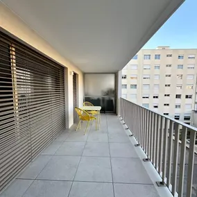 Bright, 60m², 12m² balcony, Lyon Foch - Image 3