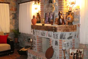 VillaUtku2 Authentic Stone Villa with LuxuryDesign - Image 3