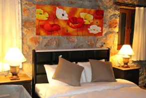 VillaUtku2 Authentic Stone Villa with LuxuryDesign - Image 4