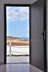 Casa Los Lajares, mit Blick auf das Meer, mit herrlichem Blick auf das Meer und die Vulkane - Image 4