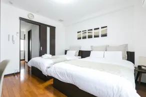 Cocoro Hotel Kyoto、Apartment with double bed and . - Image 4