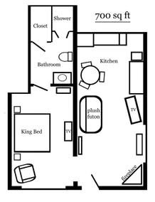 Bel espace de vacances privé. La cabine se sent juste à l'extérieur de la ville! - Image 3