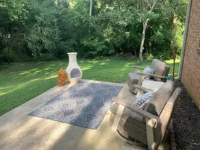 Private guest apt on creek w/ patio & fire feature - Image 2