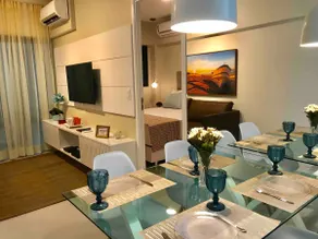 Apt. 710, TIME Building, Balcony. Heart of Ponta Verde - Image 4