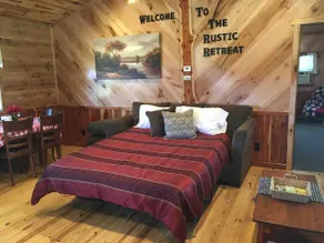 Welcome to The Rustic Retreat where you can rest and relax. - Image 3