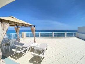 oceanfront apartment with terrace - Image 2