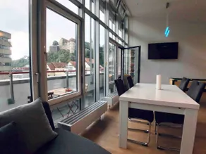 Large penthouse apartment with a castle view, central HDH - Image 4