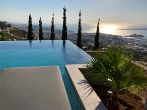 Infinity sea view cosy villa with private pool - Image 2