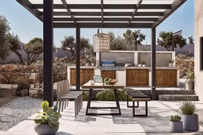 Minimalistic Design, 70 sq. m. Heated Pool, 5 Minutes From Sandy Beaches! - Image 3
