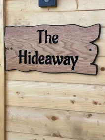 “The Hideaway” nestling in a tranquil woodland - Image 5