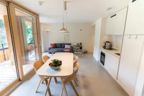 Nordic design apartment ski/bike/hike in and out - Image 5