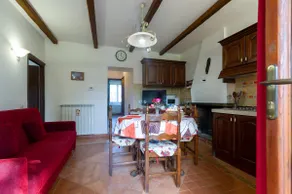 THE FARMHOUSE IN TUSCIA. BIOFARM. House in the garden - Image 3