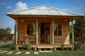 Amora Cabin with Hot Tub - Image 4