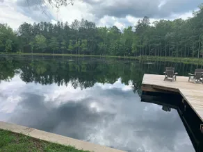 Waterfront Private 3BR/2BA House on Pond - Image 5