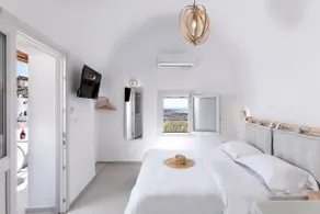 My Little 2(Cycladic studio with Sea-Castle View) - Image 5