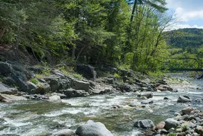 Custom cabin by the river in Newfane, VT - Image 3