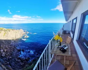 CapSaSalBegur74 Terrace overlooking the sea, Swimming pool overlooking the sea - Image 3