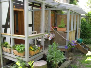 Quiet, 40 sqm apartment in a half-timbered house. - Image 5
