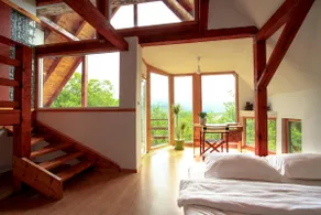 Panoramic View & Nature Escape - Ceas cu Cuc Cabin - Image 2