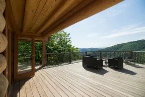 ESTIVA : Beautiful Chalet - Private Spa-Pool-View - Image 4