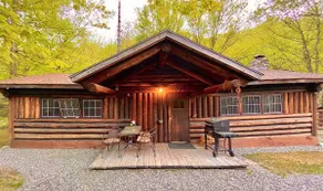 Rustic Log Cabin #7 - “Streamside” - Image 2