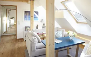 Light-flooded attic apartment (No. 6) - Image 5