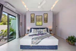 Samui Hide-away Villa Baan Bua.3 Bedroom with pool - Image 4