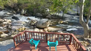 \"River Retreat House\", South Fork River mit zwei Decks. - Image 4