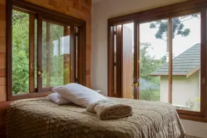 cozy garden of pine trees - Image 3