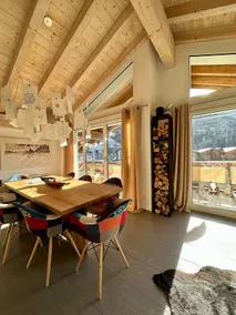 Golfpark Attic flat☀️beautiful balcony 😅 own sauna - Image 5