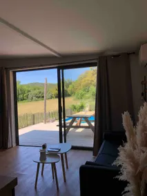 The 4-person cabin + private pool - Image 4
